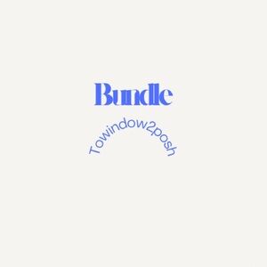 Bundle for To Window 2 Posh